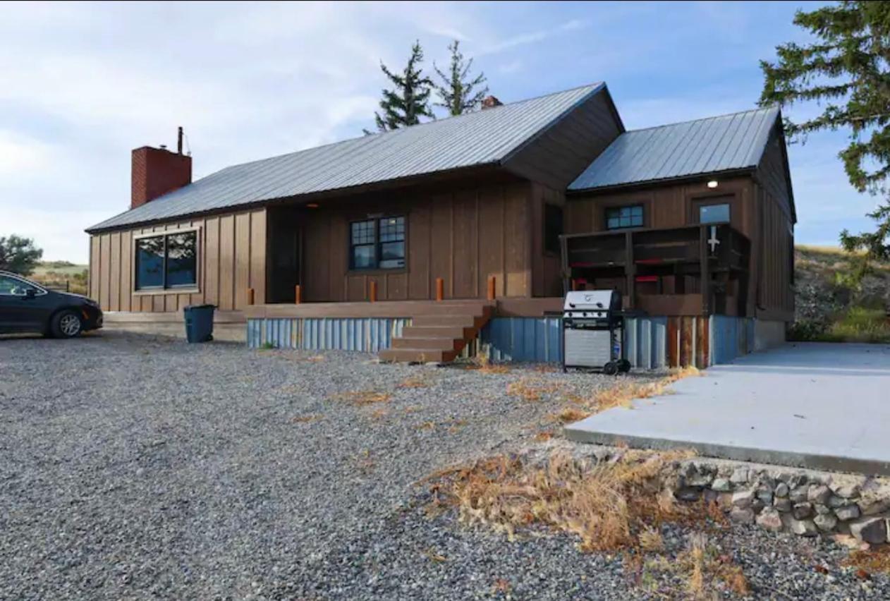 Sportsman Lodge Melrose Mt Butte Kültér fotó