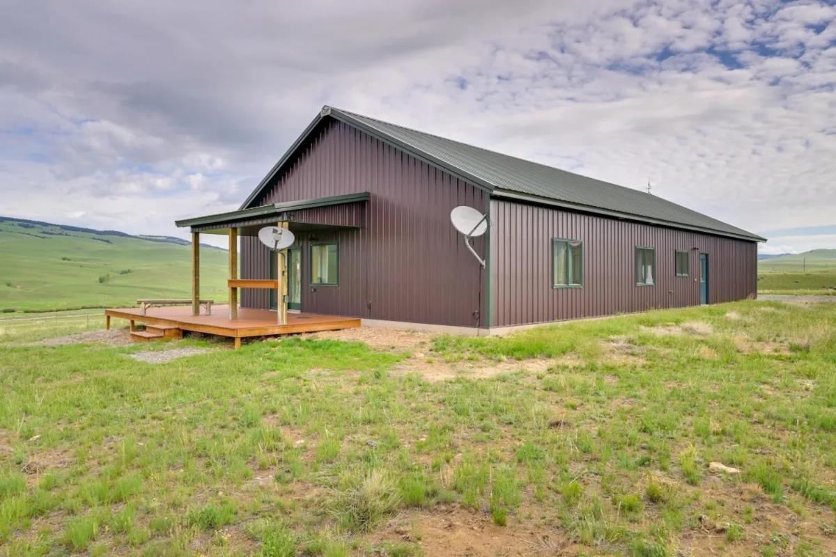 Sportsman Lodge Melrose Mt Butte Kültér fotó