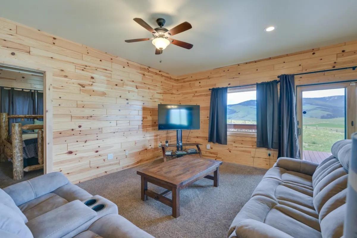 Sportsman Lodge Melrose Mt Butte Kültér fotó
