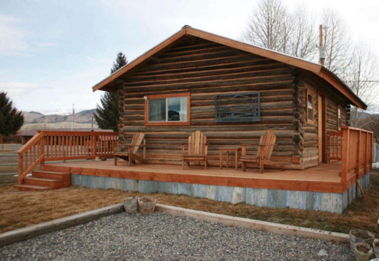 Sportsman Lodge Melrose Mt Butte Kültér fotó